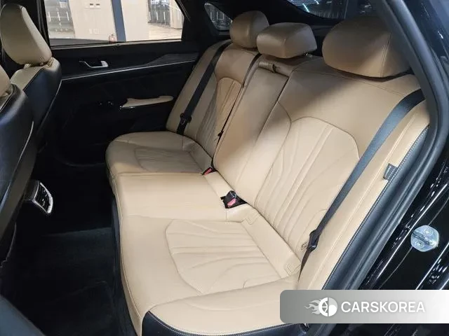 Kia K5 3rd generation 2022 Черный из Кореи, фото 2