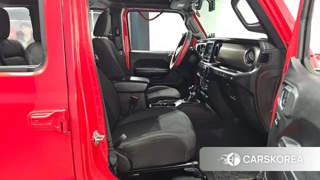 Jeep Wrangler (JL) 2018 Красный из Кореи, фото 2