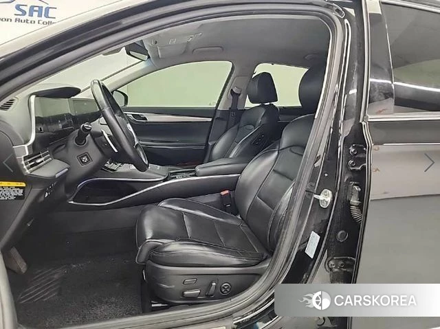 Hyundai The New Grandeur IG Hybrid 2020 Черный из Кореи, фото 2