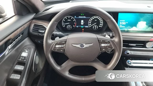 Genesis G90 2019 Серый из Кореи, фото 2