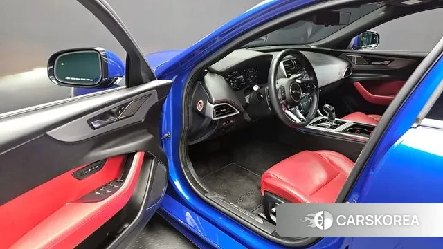 Jaguar XE 2020 Синий из Кореи, фото 2