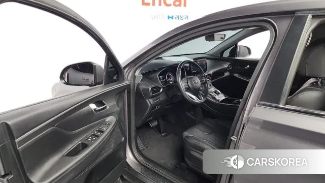 Hyundai The New Santa Fe 2023 Серый из Кореи, фото 2