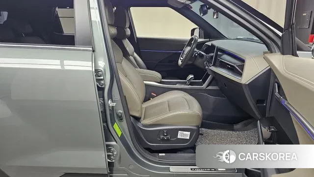 Ssangyong Torres 2023 Зеленый из Кореи, фото 2
