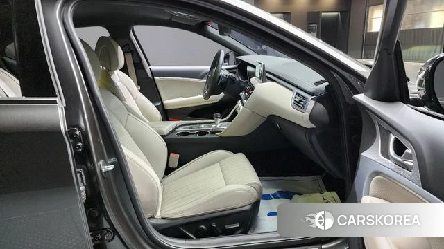 Genesis The New G70 2022 Серый из Кореи, фото 2