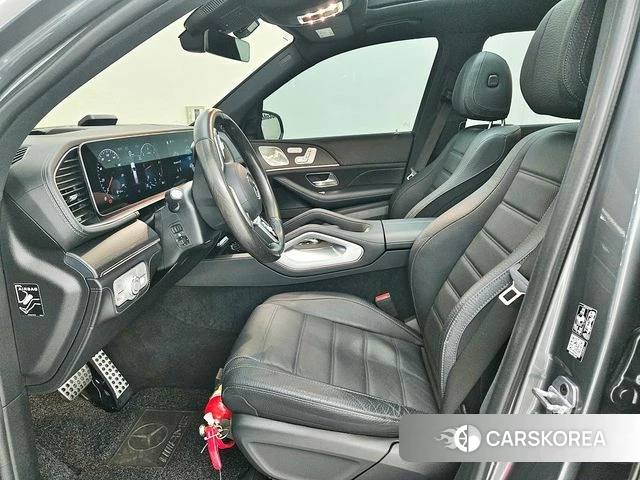Mercedes-Benz GLS - Class X167 2022 Серый из Кореи, фото 2