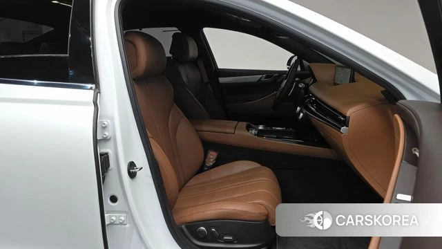 Genesis G80 (RG3) 2021 Белый из Кореи, фото 2