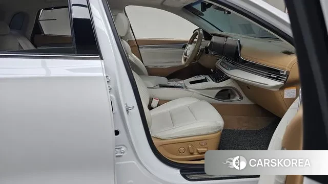 Hyundai The New Grandeur IG Hybrid 2021 Белый из Кореи, фото 2