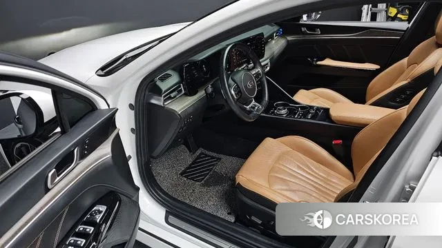 Kia K5 3rd generation 2020 Белый из Кореи, фото 2