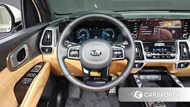 Kia Sorento 4th Generation 2021 Белый из Кореи, фото 2