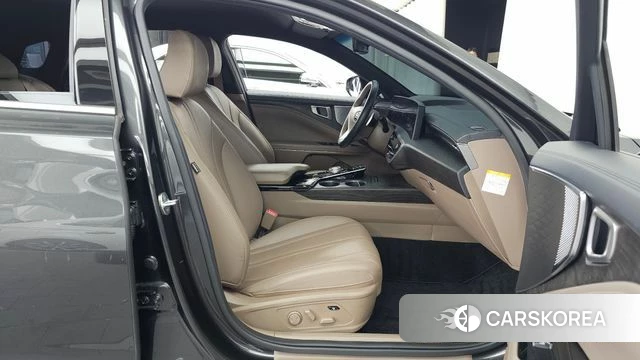 Kia K8 Hybrid 2022 Серый из Кореи, фото 2