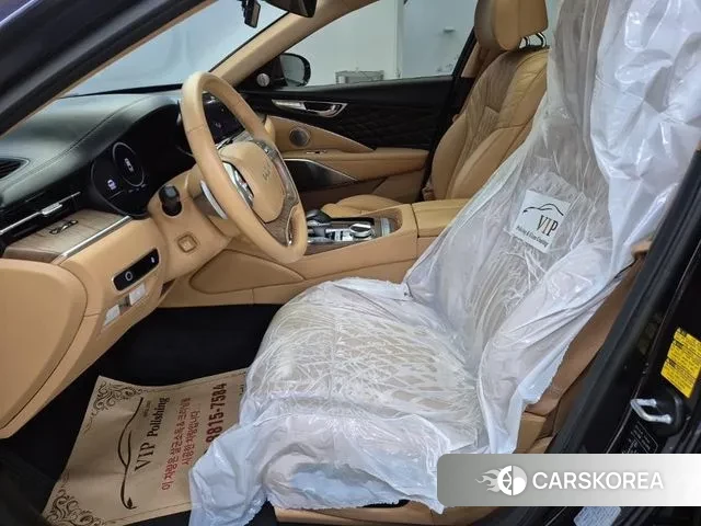 Kia The New K9 2nd generation 2022 Синий из Кореи, фото 2