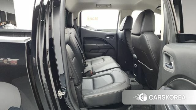Chevrolet (GM Daewoo) Colorado 2020 Черный из Кореи, фото 2