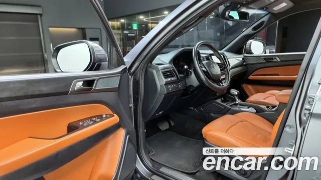 Ssangyong The New Rexton Sport 2021 Серый из Кореи, фото 2