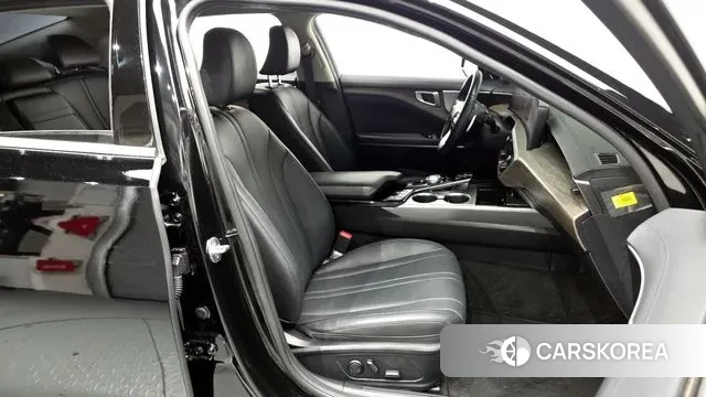 Kia K8 2021 Черный из Кореи, фото 2