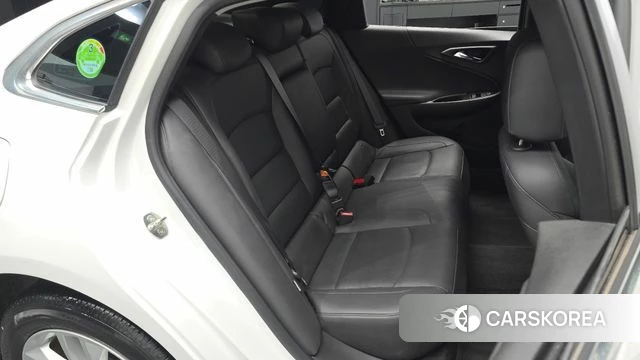 Chevrolet (GM Daewoo) All New Malibu 2018 Белый из Кореи, фото 2