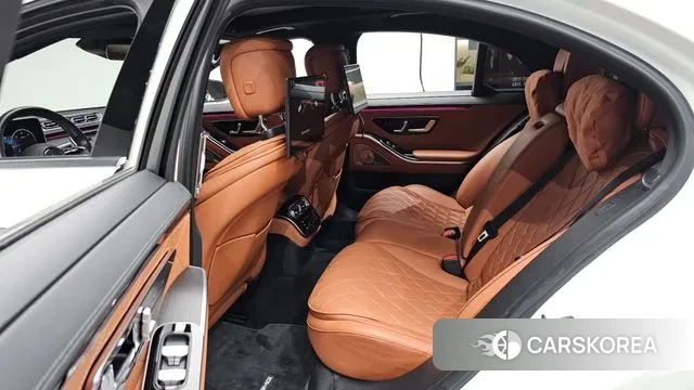 Mercedes-Benz S-Class W223 2021 Белый из Кореи, фото 2