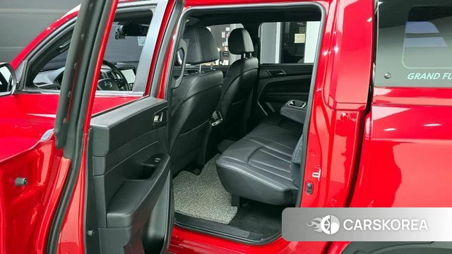 Ssangyong The New Rexton Sport 2021 Красный из Кореи, фото 2