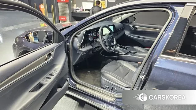 Hyundai The New Grandeur IG Hybrid 2021 Синий из Кореи, фото 2