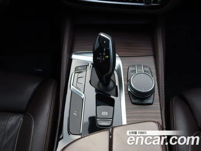 BMW 5 Series (G30) 2019 Синий из Кореи, фото 2