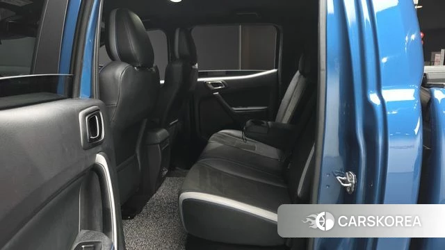 Ford Ranger 3rd Generation 2021 Синий из Кореи, фото 2