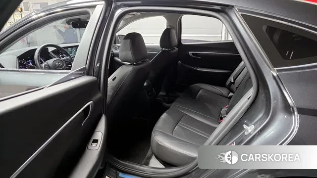 Hyundai Sonata (DN8) 2019 Серый из Кореи, фото 2