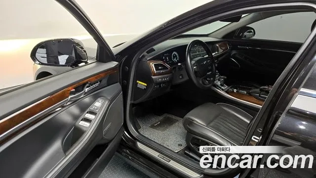 Genesis EQ900 2018 Черный из Кореи, фото 2