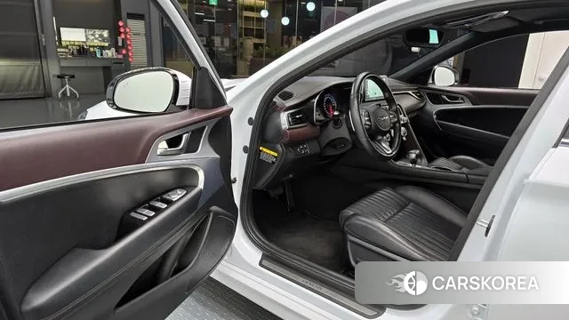 Genesis G70 2018 Белый из Кореи, фото 2