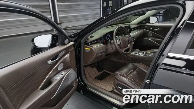 Kia More K9 2018 Черный из Кореи, фото 2