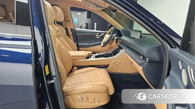 Genesis GV80 2022 Синий из Кореи, фото 2