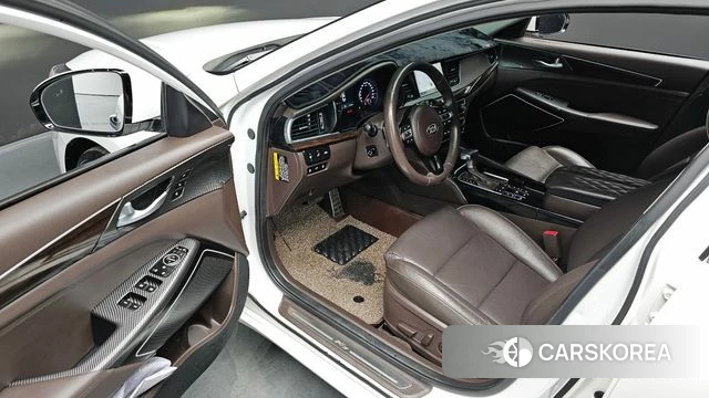 Kia Come New K7 2018 Белый из Кореи, фото 2