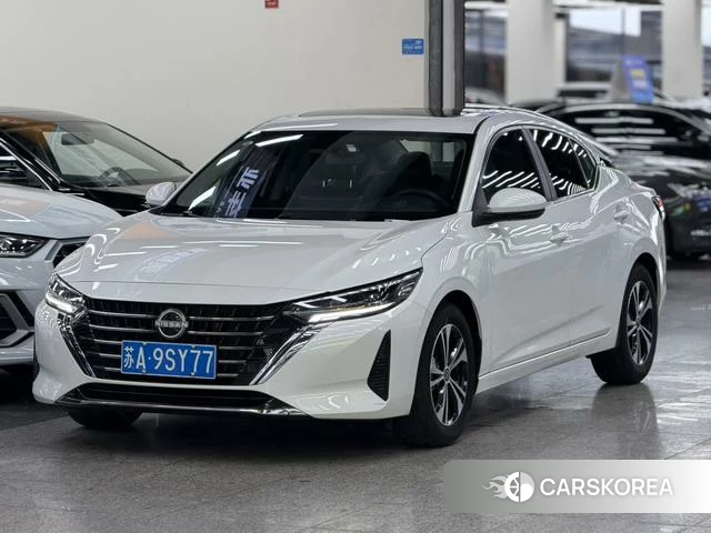 Nissan Xuan Yi 2024 Белый из Китая, фото 2