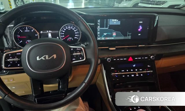 Kia Carnival 4th generation 2023 Белый из Кореи, фото 2