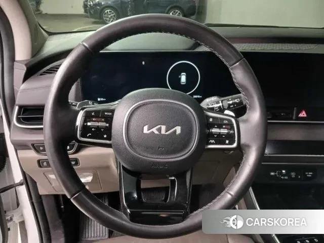 Kia The New Carnival 4th Generation 2024 Белый из Кореи, фото 2