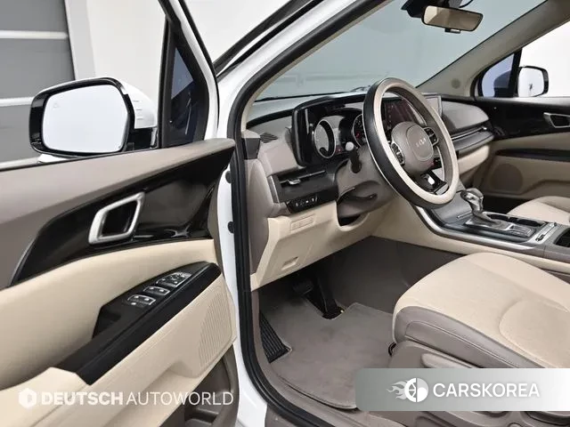 Kia Carnival 4th generation 2023 Белый из Кореи, фото 2