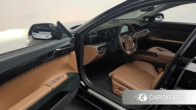 Hyundai Grandeur Hybrid (GN7) 2023 Черный из Кореи, фото 2