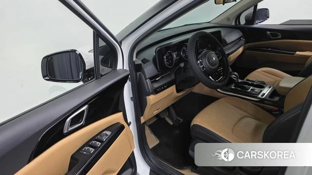 Kia Carnival 4th generation 2021 Белый из Кореи, фото 2