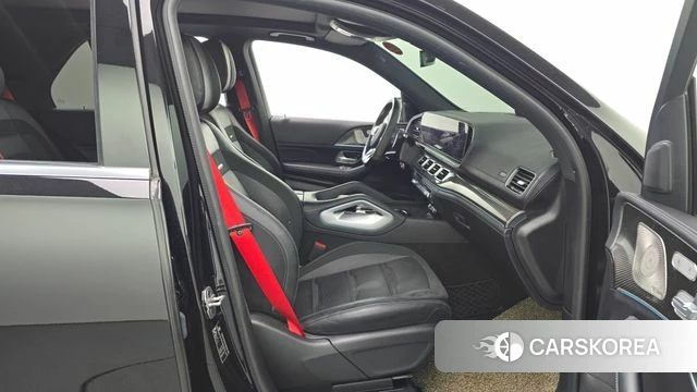 Mercedes-Benz GLE-Class W167 2021 Черный из Кореи, фото 2