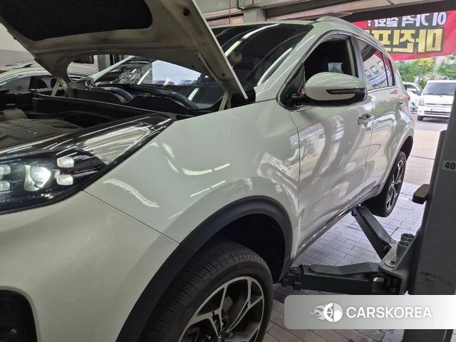 Kia Sportage The Bold 2018 Жемчужный цвет из Кореи, фото 2