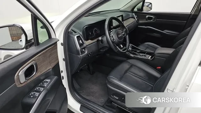 Kia Sorento 4th Generation 2021 Белый из Кореи, фото 2