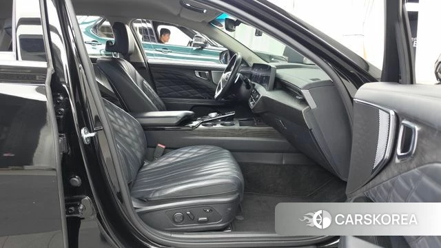 Kia K8 2021 Черный из Кореи, фото 2