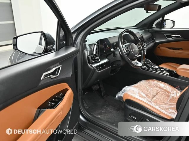 Kia Sportage 5th Generation 2023 Серый из Кореи, фото 2