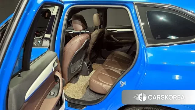 BMW X1 (F48) 2021 Синий из Кореи, фото 2