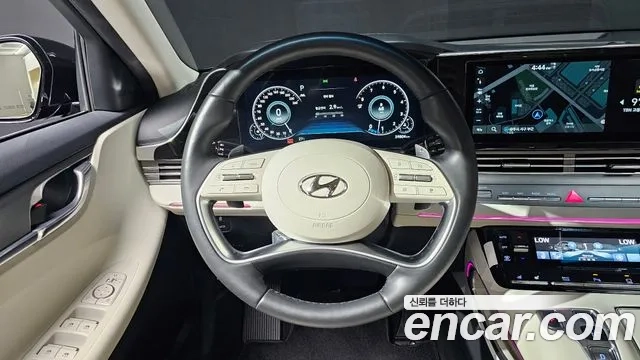 Hyundai The New Grandeur IG 2022 Черный из Кореи, фото 2