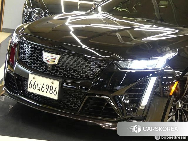 Cadillac CT5-V 2022 Черный из Кореи, фото 2