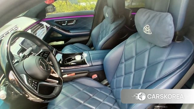 Mercedes-Benz S-Class W223 2022 Серый из Кореи, фото 2