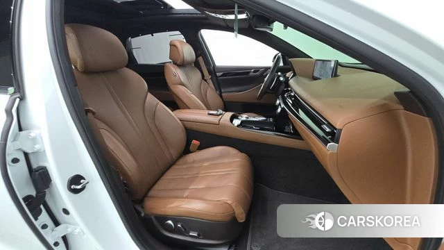 Genesis G80 (RG3) 2022 Белый из Кореи, фото 2