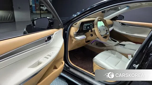 Hyundai The New Grandeur IG 2020 Черный из Кореи, фото 2