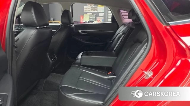 Hyundai Sonata (DN8) 2019 Красный из Кореи, фото 2