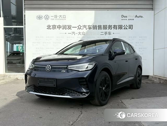 Volkswagen ID.4 CROZZ 2026 Синий из Китая, фото 2