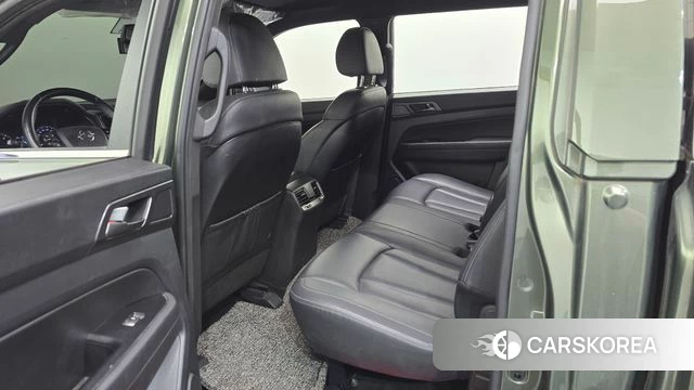 Ssangyong The New Rexton Sports Cannes 2022 Зеленый из Кореи, фото 2